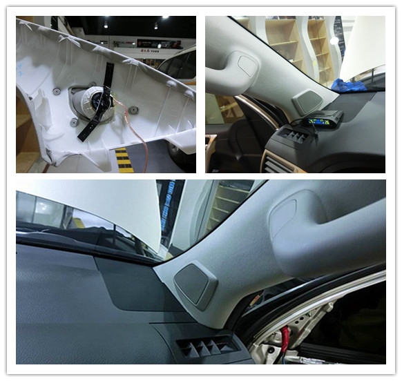LEXUS雷克薩斯GX400發(fā)燒汽車音響改裝德國(guó)零點(diǎn)和安博士汽車隔音【重慶渝大昌】