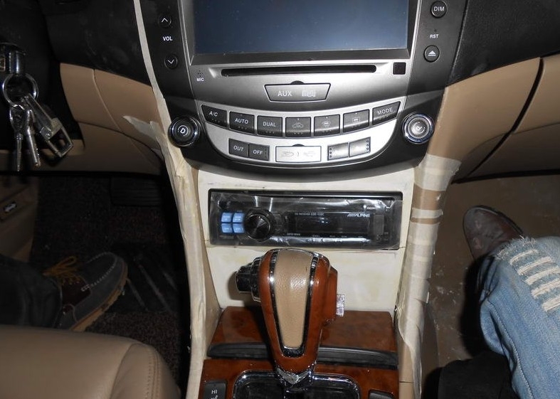 本田7代雅閣杰勝影音邂逅彩虹CS265.25