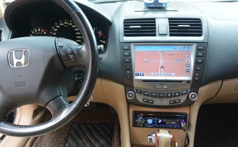 本田7代雅閣杰勝影音邂逅彩虹CS265.25