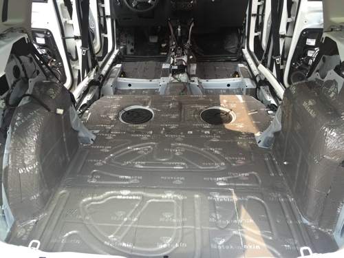 常州大眾途觀(guān)全車(chē)美特靜隔音降噪工程——至上音樂(lè)