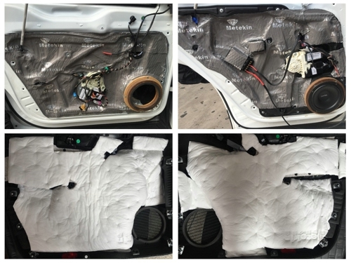 常州大眾途觀(guān)全車(chē)美特靜隔音降噪工程——至上音樂(lè)