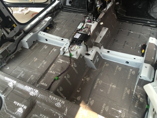 常州大眾途觀(guān)全車(chē)美特靜隔音降噪工程——至上音樂(lè)