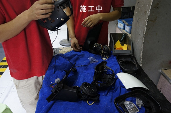 ??怂辜友b道可視360度全景行車記錄儀1080P【重慶渝大昌汽車音響改裝】