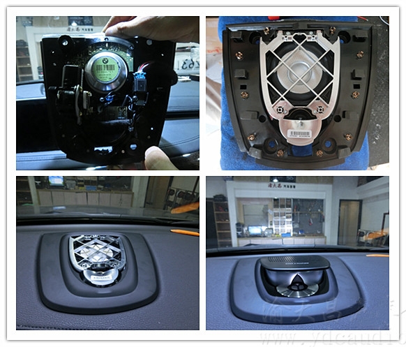 寶馬X6汽車音響改裝德國零點專用三分頻喇叭|BO升降中置|全車隔音安博士|重慶渝大昌