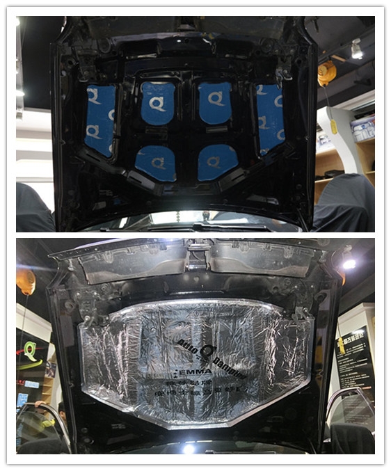 寶馬X6汽車音響改裝德國零點專用三分頻喇叭|BO升降中置|全車隔音安博士|重慶渝大昌