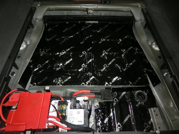 重慶寶馬X6全車隔音降噪，安博士豪華型環(huán)保隔音吸音|重慶渝大昌汽車音響改裝