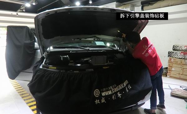 重慶汽車隔音系列之路虎攬勝全車隔音降噪工程安博士環(huán)保隔音_渝大昌汽車音響改裝