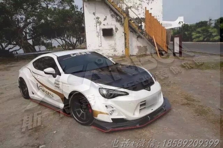 豐田86斯巴魯BRZ加裝Vorsteienr款大包圍