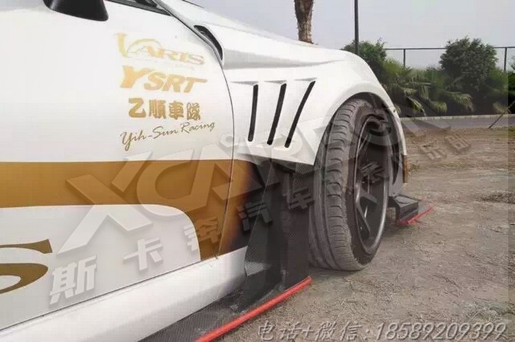 豐田86斯巴魯BRZ加裝Vorsteienr款大包圍