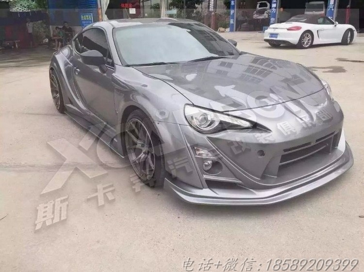 豐田86斯巴魯BRZ加裝Vorsteienr款大包圍