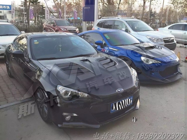 豐田86斯巴魯BRZ加裝Vorsteienr款大包圍
