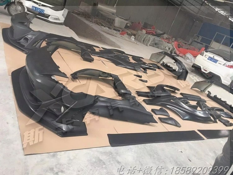 豐田86斯巴魯BRZ加裝Vorsteienr款大包圍