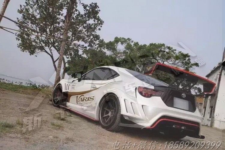 豐田86斯巴魯BRZ加裝Vorsteienr款大包圍