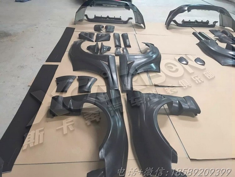 豐田86斯巴魯BRZ加裝Vorsteienr款大包圍