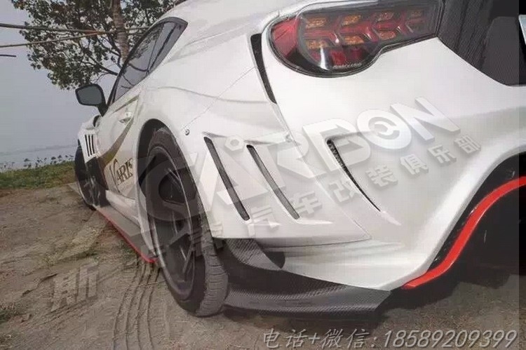 豐田86斯巴魯BRZ加裝Vorsteienr款大包圍