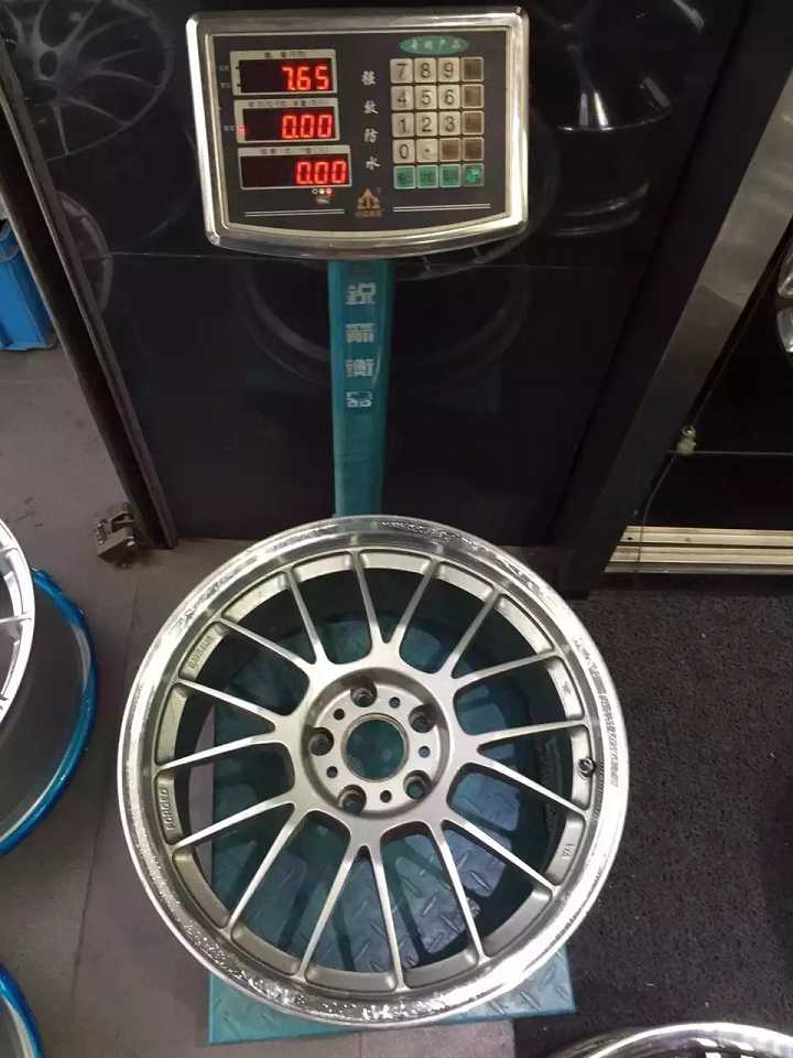 二手 日本 鍛造 RAYS LE37k 18寸