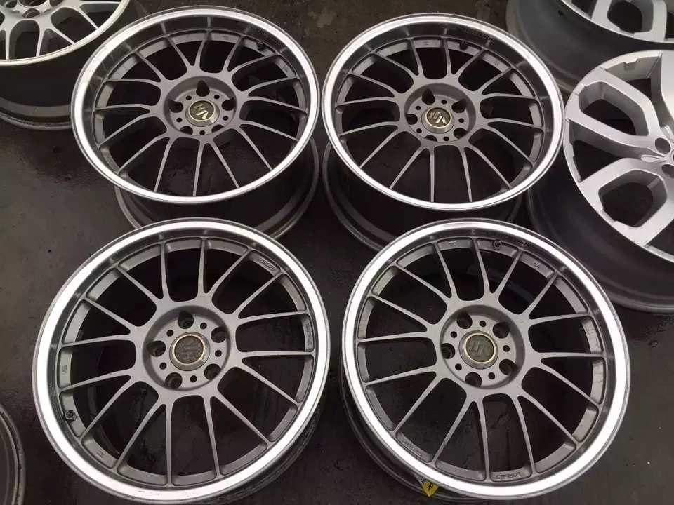 二手 日本 鍛造 RAYS LE37k 18寸