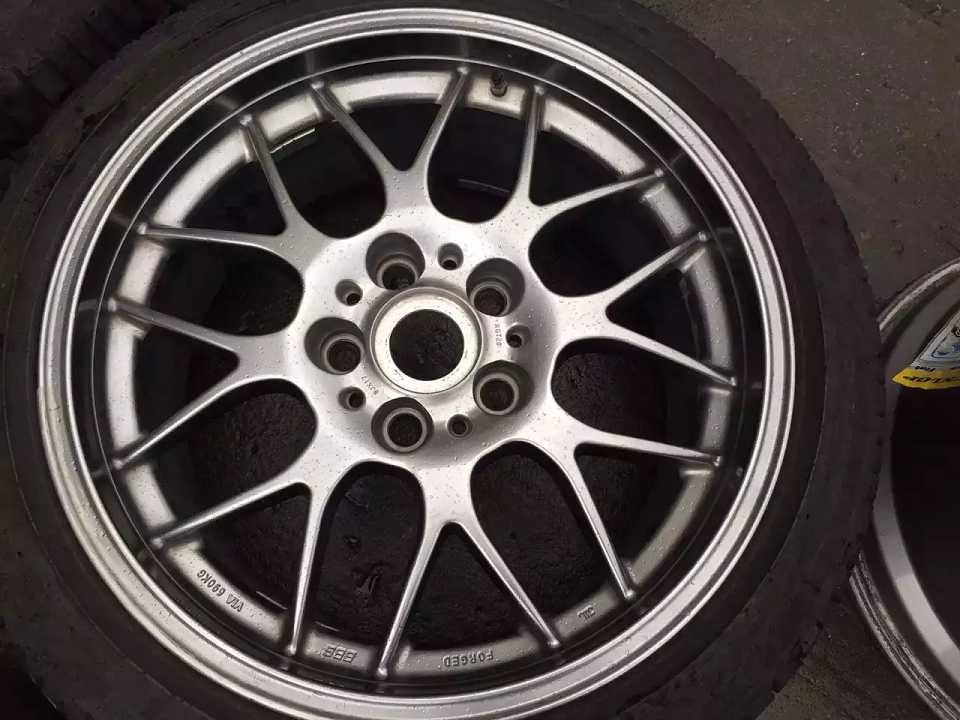 二手，鍛造 BBS RG-R  17寸