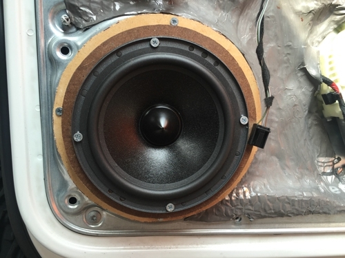 常州至上音樂(lè)大眾途觀汽車(chē)音響改裝升級(jí)德國(guó)佛倫詩(shī)