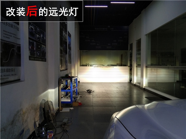 中山本田九代雅閣改裝海拉五雙氙透鏡LED惡魔眼改裝專業(yè)改燈店