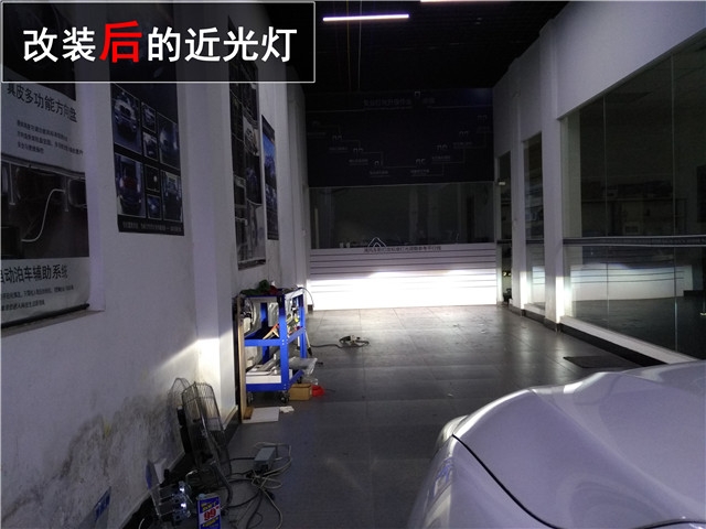 中山本田九代雅閣改裝海拉五雙氙透鏡LED惡魔眼改裝專業(yè)改燈店