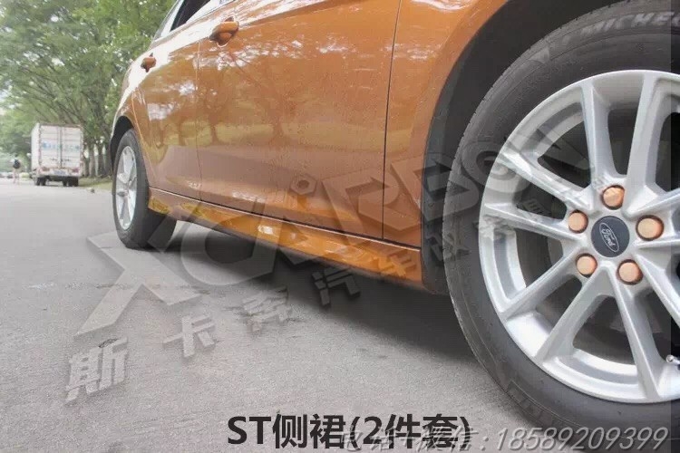 15?？怂辜友bST款PP材料大包圍 配ST款尾段排氣