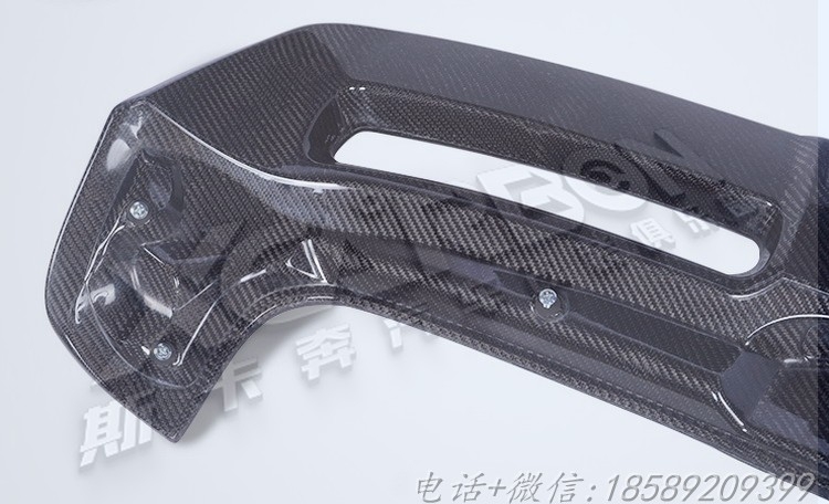 12?？怂辜友bST款碳纖維尾翼