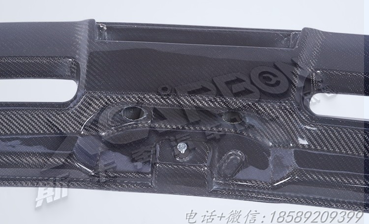 12?？怂辜友bST款碳纖維尾翼