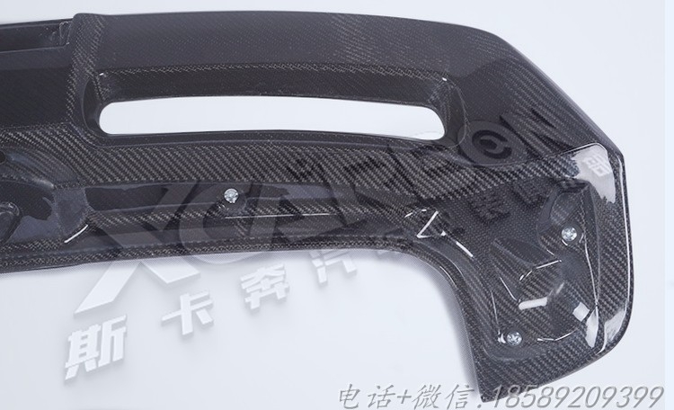 12?？怂辜友bST款碳纖維尾翼
