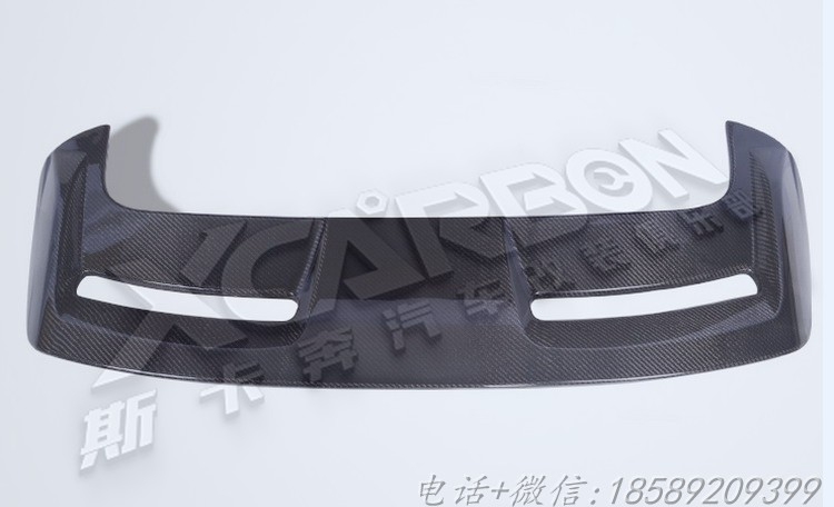 12?？怂辜友bST款碳纖維尾翼