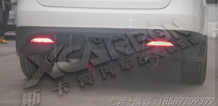 起亞K2加裝PU小包圍