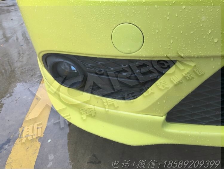 07-08福克斯加裝PU小包圍