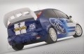 07-08款福克斯WRC款尾翼
