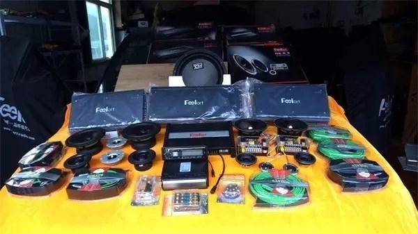 路虎攬勝音響改裝 丹麥芬朗系統(tǒng) 泉州山水汽車音響