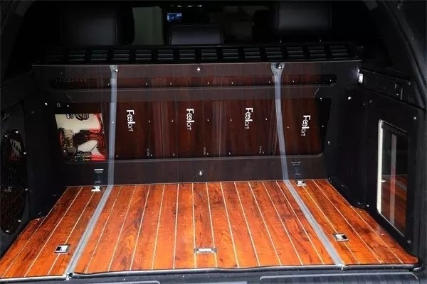 路虎攬勝音響改裝 丹麥芬朗系統(tǒng) 泉州山水汽車音響