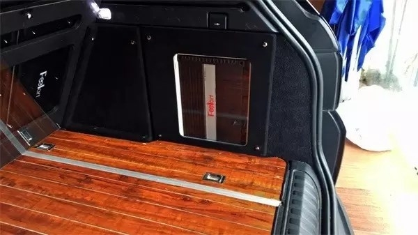 路虎攬勝音響改裝 丹麥芬朗系統(tǒng) 泉州山水汽車音響