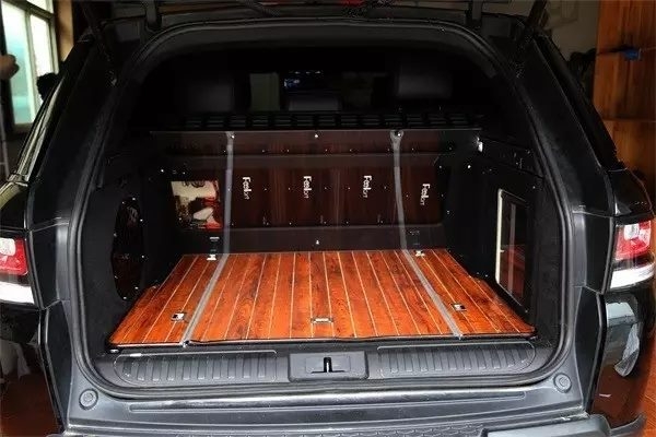 路虎攬勝音響改裝 丹麥芬朗系統(tǒng) 泉州山水汽車音響