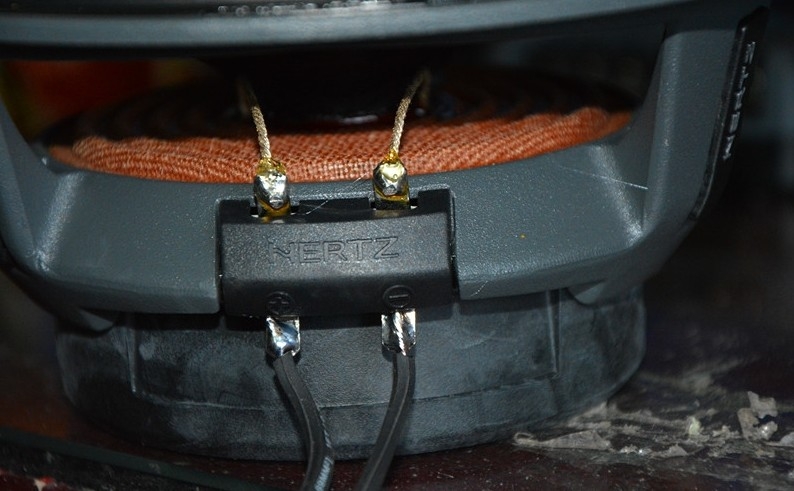 斯柯達(dá)明銳升級(jí)意大利赫茲套裝喇叭