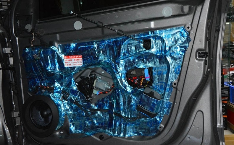 斯柯達(dá)明銳升級(jí)意大利赫茲套裝喇叭