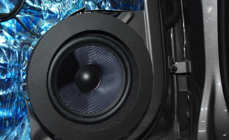 斯柯達(dá)明銳升級(jí)意大利赫茲套裝喇叭