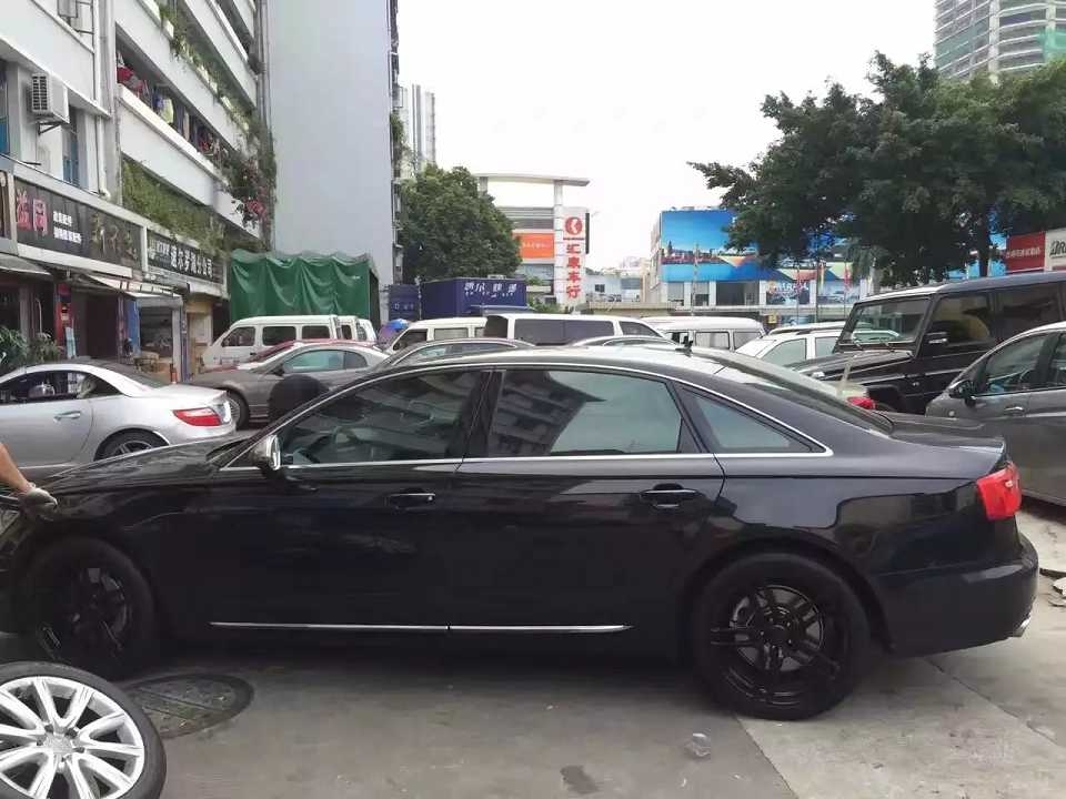 奧迪 A6 裝19寸 鍛造，完工！