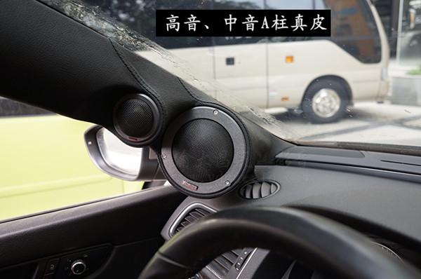 大眾帕薩特發(fā)燒汽車音響再次升級改裝丹拿S362喇叭、先鋒P99_重慶渝大昌