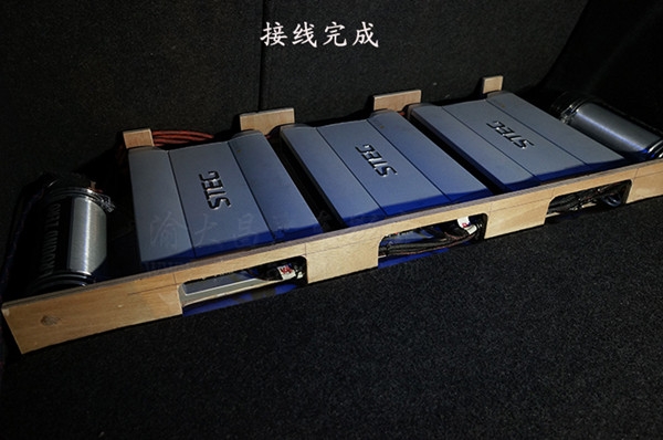 大眾帕薩特發(fā)燒汽車音響再次升級改裝丹拿S362喇叭、先鋒P99_重慶渝大昌