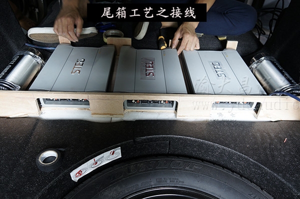 大眾帕薩特發(fā)燒汽車音響再次升級改裝丹拿S362喇叭、先鋒P99_重慶渝大昌