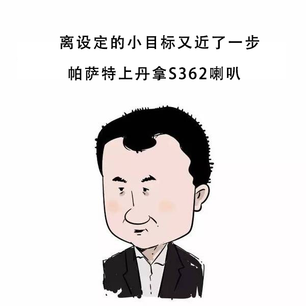 大眾帕薩特發(fā)燒汽車音響再次升級改裝丹拿S362喇叭、先鋒P99_重慶渝大昌