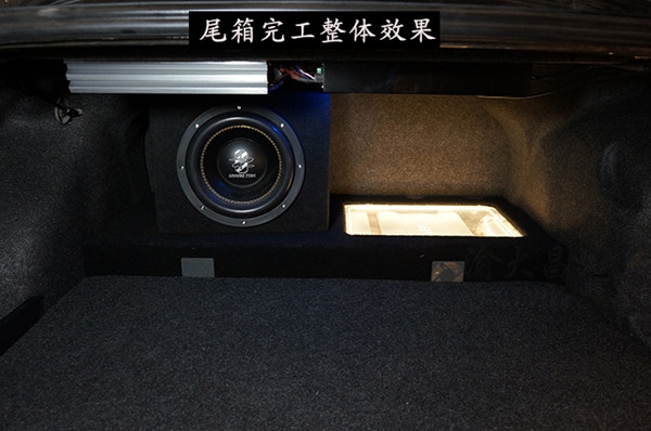 大眾帕薩特發(fā)燒汽車音響再次升級改裝丹拿S362喇叭、先鋒P99_重慶渝大昌