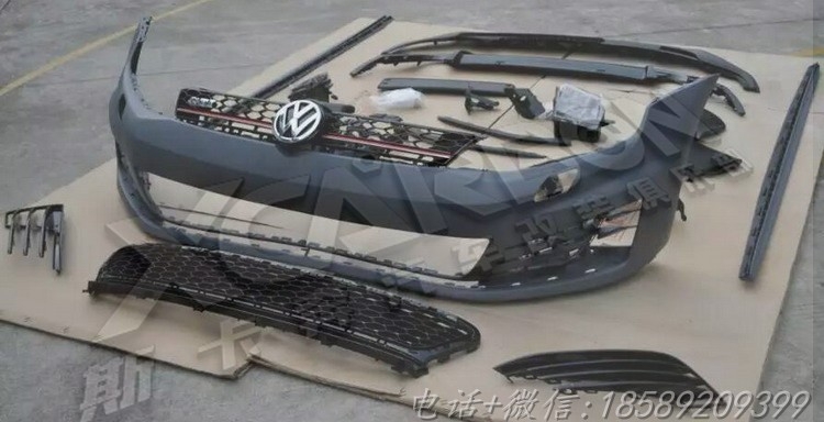 高7升級GTI PP材料大包圍