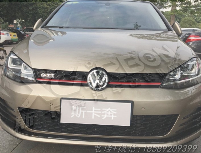 高7升級GTI PP材料大包圍