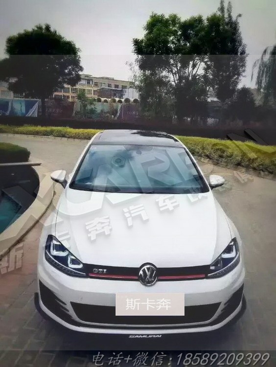 高7升級GTI PP材料大包圍