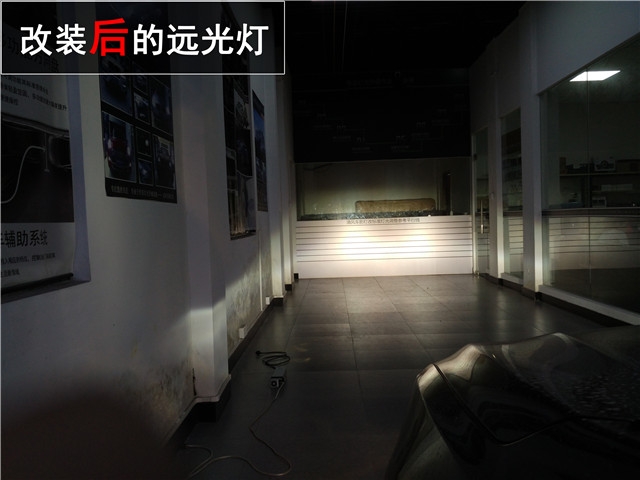 比亞迪改裝海拉五配歐司朗Cbi套裝+天使眼